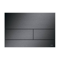 Панель смыва для унитаза TECE TECEsquare II металлическая PVD Brushed Black Chrome 9240846