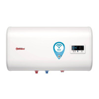 Водонагреватель  Thermex IF 50 H (pro) Wi-Fi 50 л горизонтальный 4756