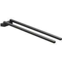 Полотенцедержатель поворотный RAVAK 10° TD 340.20 42 см черный X07P564