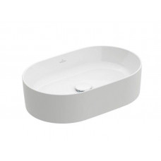 Раковина накладная Villeroy & Boch Collaro 560х360х145 мм CeramicPlus альпийский белый 4A1956R1 Раковина накладная Villeroy & Boch Collaro 560х360х145 мм CeramicPlus альпийский белый 4A1956R1