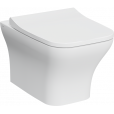 Унитаз подвесной безободковый VitrA Zentrum Square SmoothFlush 7484B003-0075