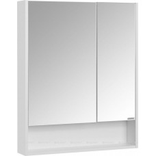 Зеркальный шкаф Aquaton Сканди 70 Белый 1A252202SD010