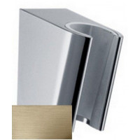 Держатель ручного душа Hansgrohe Porter S шлифованная бронза 28331140