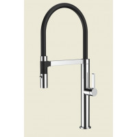 Смеситель для кухни AQUAme Cucina с гибким изливом хром AQM9904CR