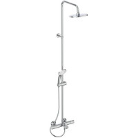 Душевая система Ideal Standard Ceratherm T25 с термостатом верхний душ 20 см хром A7590AA