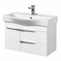 Комплект AQUATON Беверли 80 тумба и раковина Беверли 80 1A2355K0BV010