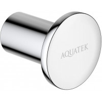 Крючок для ванной Aquatek Lira хром AQ4401CR