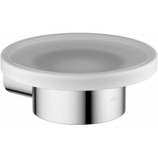 Мыльница с держателем Aquatek Lira хром AQ4403CR