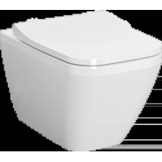 Унитаз подвесной VitrA Integra Square 54 см безободковый 7082B003-0075