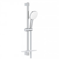 Душевой гарнитур GROHE Tempesta Cube 110 3 режима штанга 600 мм шланг 1750 мм хром 27929003