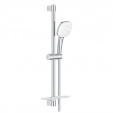 Душевой гарнитур GROHE Tempesta Cube 110 3 режима штанга 600 мм шланг 1750 мм хром 27929003