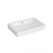 Раковина-чаша VitrA Metropole 60 см прямоугольная с донным клапаном 7535B003-0673