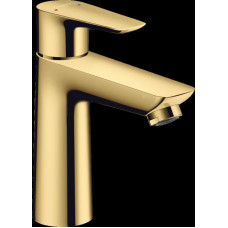 Смеситель для раковины Hansgrohe Talis E 110 полированное золото 71710990