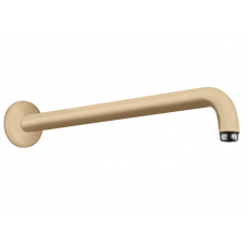 Держатель верхнего душа Hansgrohe 389 мм шлифованная бронза 27413140 Держатель верхнего душа Hansgrohe 389 мм шлифованная бронза 27413140