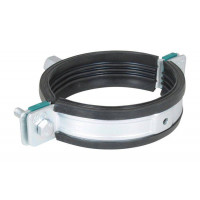 Хомут для труб усиленный Walraven BIS HD1501 M10/12 72-78 мм с вкладышем EPDM BUP 33148078