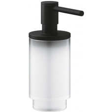Дозатор жидкого мыла GROHE Selection фантомный черный 41218KF0
