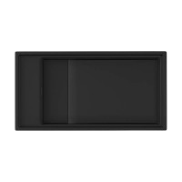 Кухонная мойка Omoikiri Kinaru Pro 86-U/I-GB Artceramic 86x46 см графит 4997027
