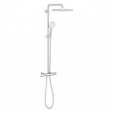 Душевая система GROHE Tempesta System 250 Cube с термостатом хром 26689001