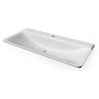 Раковина мебельная Comforty Solo 100 08.100/W/RL