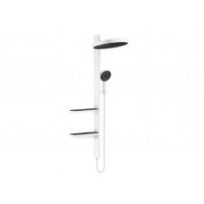 Душевая система Hansgrohe Rainfinity Showerpipe 360 1jet матовый белый 26842700