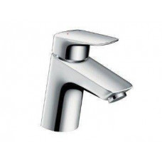 Смеситель для раковины Hansgrohe Logis 70 хром 71071000 Смеситель для раковины Hansgrohe Logis 70 хром 71071000