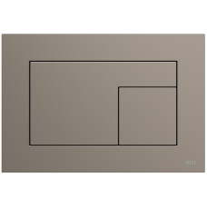 Панель смыва TECE TECEvelvet FENIX 220х150х5 мм бежево-коричневая 9240730