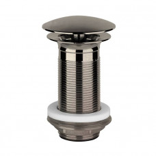 Донный клапан свободного слива Gessi Technical Accessories без перелива Finox Brushed Nickel 01391#149 Донный клапан свободного слива Gessi Technical Accessories без перелива Finox Brushed Nickel 01391#149