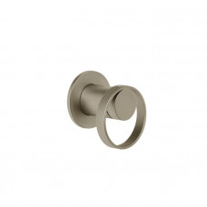Смеситель для душа Gessi Anello встраиваемый на 1 выход внешняя часть Finox Brushed Nickel 63409#149