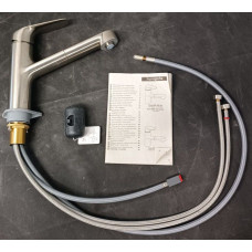 Смеситель для кухни Hansgrohe Focus M42 150 с выдвижным изливом 71814800