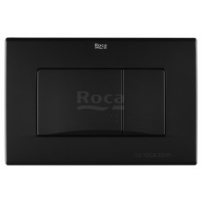 Панель смыва Roca Active 32B 255x18x170 мм черный матовый 8901130B6
