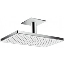 Верхний душ Hansgrohe Rainmaker Select 460 1jet с потолочным держателем 100 мм 24002400