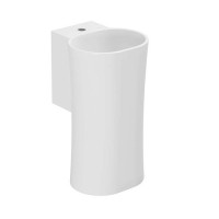 Раковина подвесная Azzurra Nativo 35x37x62 см 1 отверстие LALS035370NM