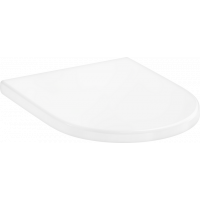 Сиденье для унитаза hansgrohe GladeLake S без микролифта белый 60111450