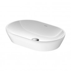 Раковина накладная Duravit D-Neo 60х40 см без отверстия белый 2372600070 Раковина накладная Duravit D-Neo 60х40 см без отверстия белый 2372600070