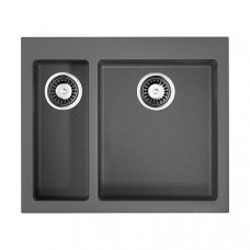 Кухонная мойка Omoikiri Bosen 59-2-PL Tetogranit 59 x 50 см платина 4993224