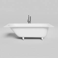 Ванна встраиваемая Salini LOFO 180х80 см Solid Surface белый матовый UM12322 Ванна встраиваемая Salini LOFO 180х80 см Solid Surface белый матовый UM12322