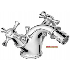 Смеситель для биде Ideal Standard Reflections со сливным гарнитуром хром/золото B9655LS