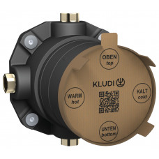 Универсальная скрытая монтажная часть KLUDI SLIM.BOXX DN 15 88022