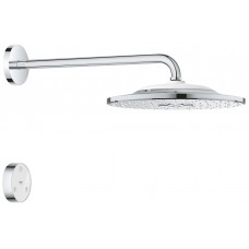 Верхний душ Grohe Rainshower SmartConnect 310 2 режима с кронштейном и пультом ДУ 26640000