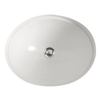 Раковина врезная снизу Devon&Devon Rose 50 52х41 см белая IBLROSE/ST