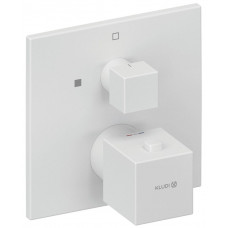 Смеситель для душа встраиваемый Kludi DECUS с термостатом и SLIM.BOXX 88022 белый матовый 548855375 Смеситель для душа встраиваемый Kludi DECUS с термостатом и SLIM.BOXX 88022 белый матовый 548855375