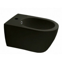 Биде подвесное Scarabeo Moon 360х505х280 мм Ardesia BIOKER 5521/49BK