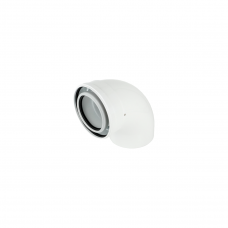 Колено 90° коаксиальное Thermona 110/160 мм PP-R/FE для конденсационных котлов TR.111690C Колено 90° коаксиальное Thermona 110/160 мм PP-R/FE для конденсационных котлов TR.111690C