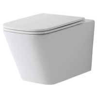 Унитаз подвесной TECE TECEspring S Regular безободковый Tornado flush сиденье Slim белый 9700996