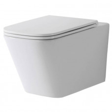 Унитаз подвесной TECE TECEspring S Regular безободковый Tornado flush сиденье Slim белый 9700996