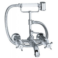 Смеситель для ванны с душевым гарнитуром Lemark Victoria хром 25019/150