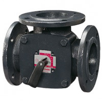 Клапан смесительный трехходовой ESBE 3F DN 100 PN 6 чугунный фланцевый 11101200