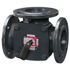 Клапан смесительный трехходовой ESBE 3F DN 100 PN 6 чугунный фланцевый 11101200