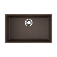 Кухонная мойка Omoikiri Tedori 66-U Tetogranit 66x22 см espresso 4997237