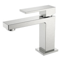 Смеситель для раковины Boheme Qubic никель 471-NB
